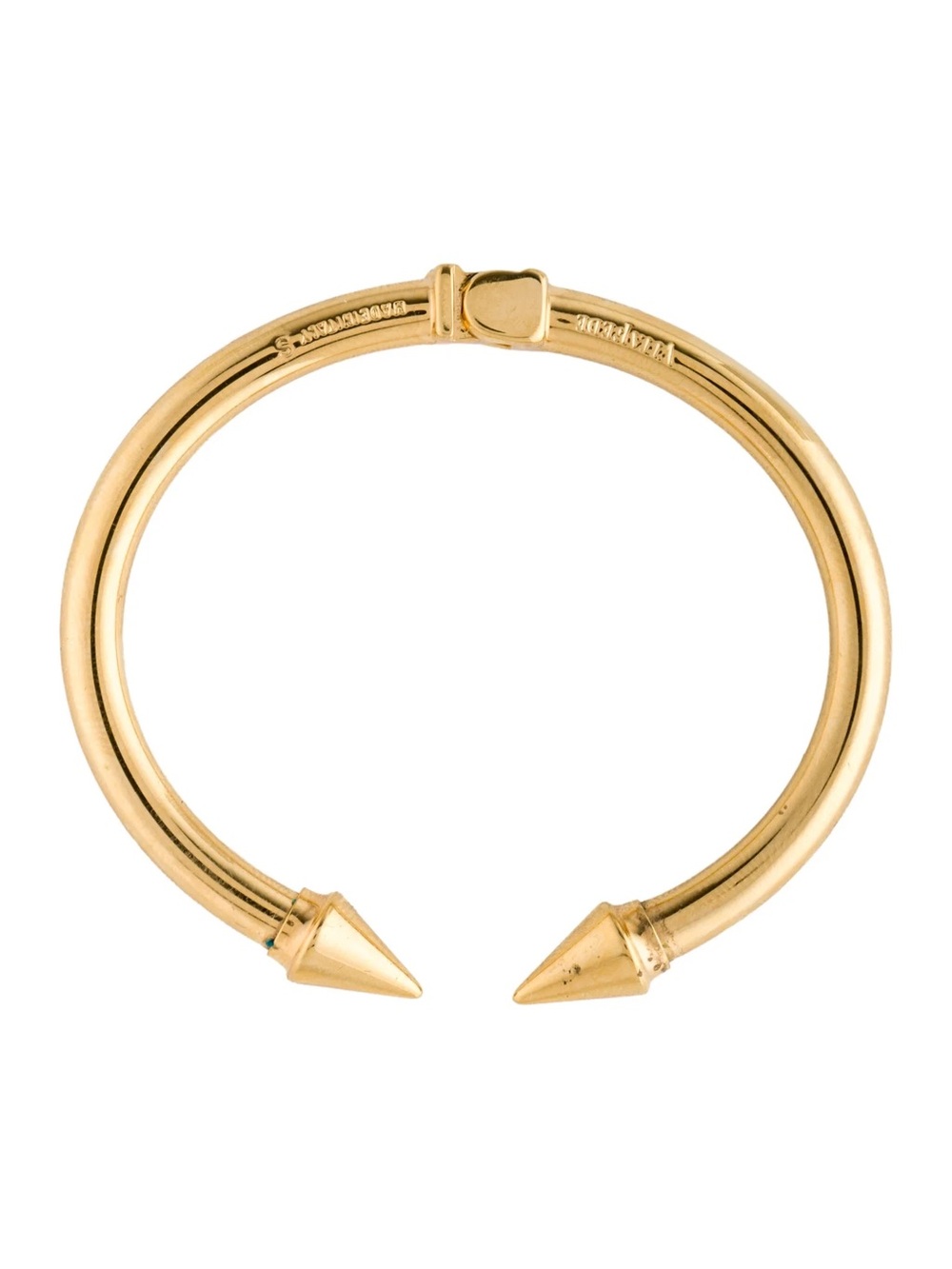 Vita Fede Mini Titan Hinged Cuff Bracelet